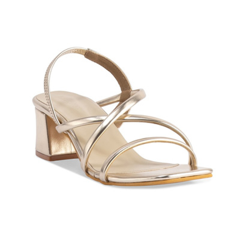Strappy Block Heels Sandal