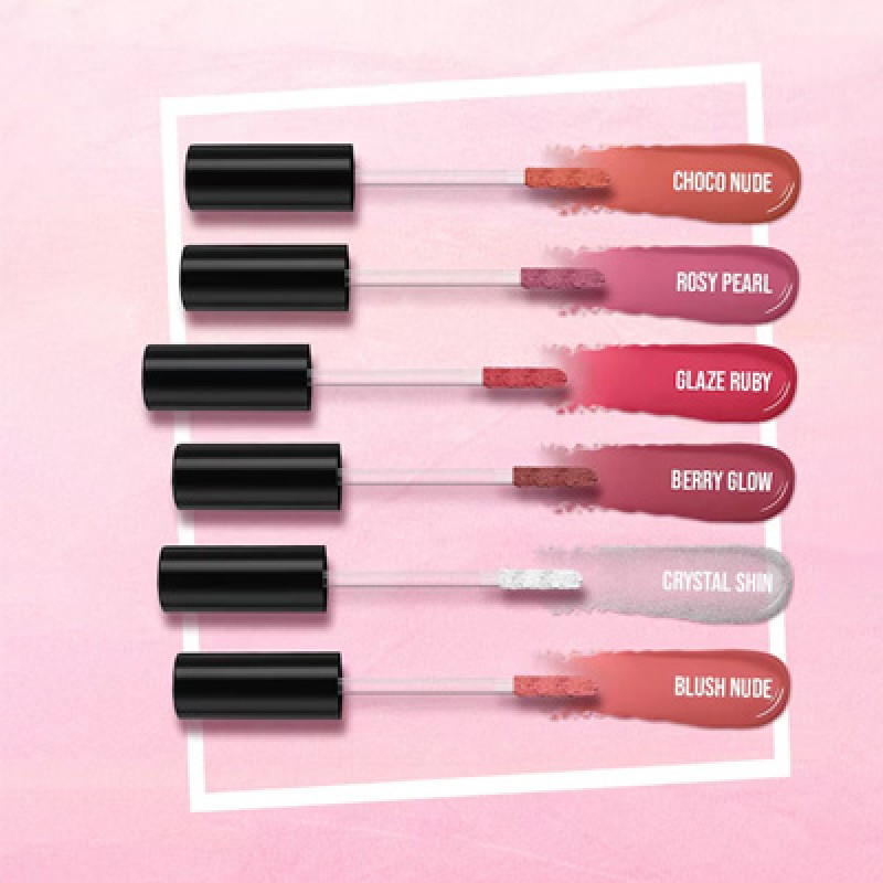 Butter Shine Hydrating Lip Gloss with Shea Butter 3.5ml