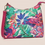 Floral Printed Shoulder Bag