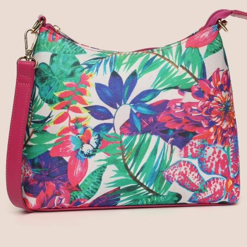 Floral Printed Shoulder Bag