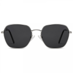 Grey Lens & Gunmetal-Toned Other Sunglasses with UV Protected Lens