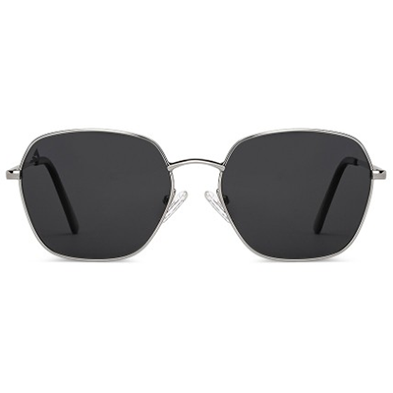 Grey Lens & Gunmetal-Toned Other Sunglasses with UV Protected Lens