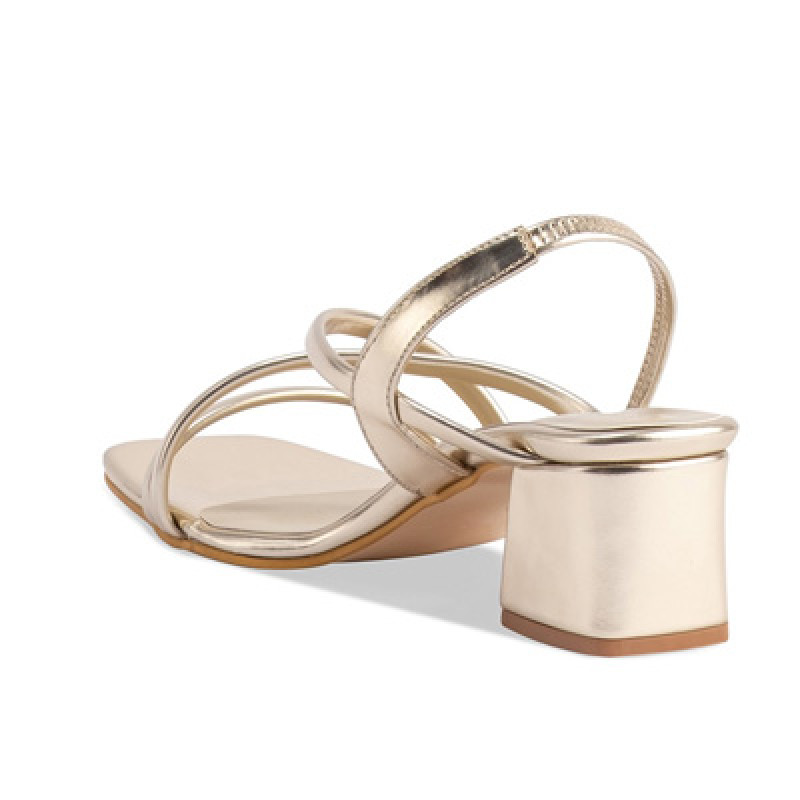 Strappy Block Heels Sandal