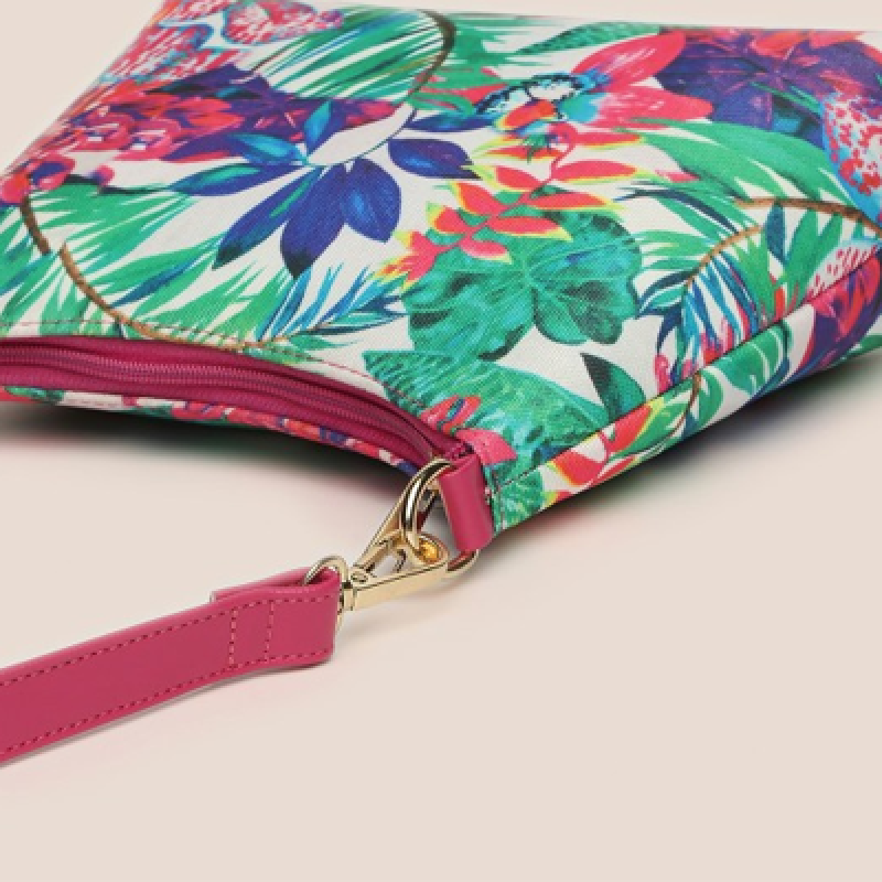 Floral Printed Shoulder Bag