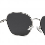 Grey Lens & Gunmetal-Toned Other Sunglasses with UV Protected Lens