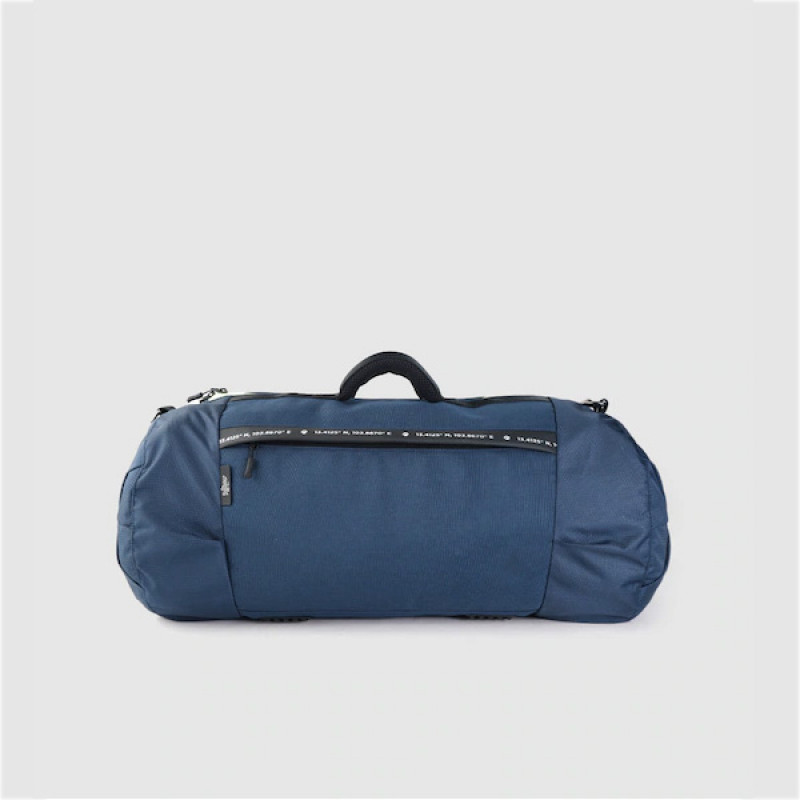 Unisex Navy Blue Duffel Bag