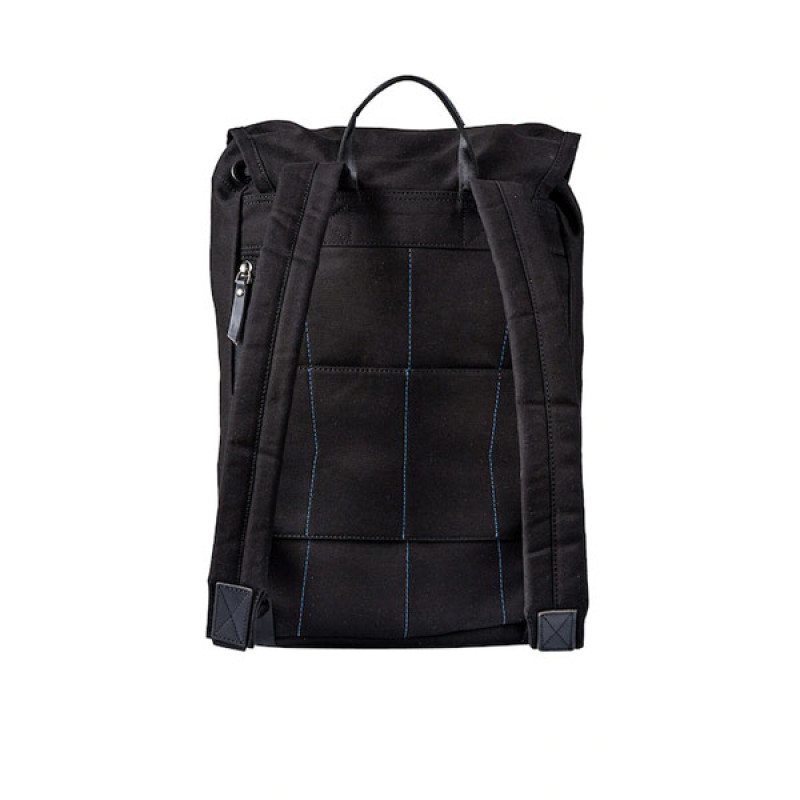 Black Travel Laptop Backpack Bag