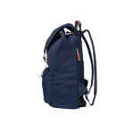 Unisex Navy Blue Travel Laptop Backpack Bag