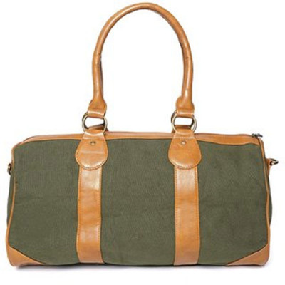 Canvas 11 L Multi-Colour Men Duffle
