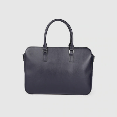 Grey Oversized Structured Handheld Bag